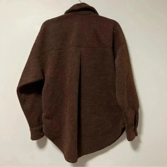 Alpine Design brown shacket jacket - Picture 3 of 6